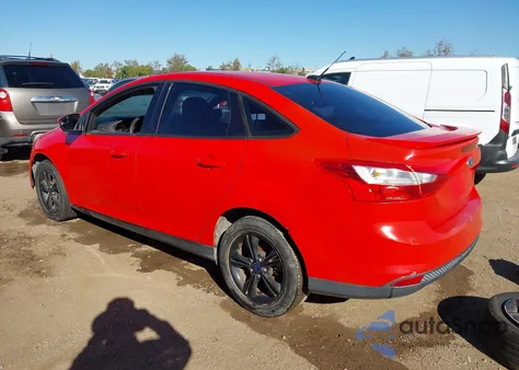 2014 Ford Focus Se из США, поврежденный, VIN 1FADP3F25EL341493